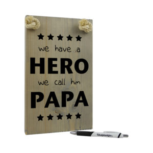 We have a hero ... PAPA