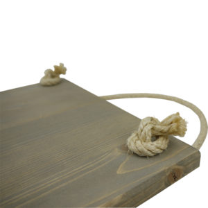 Ophangsysteem tekstbord touw