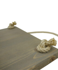 Ophangsysteem tekstbord touw