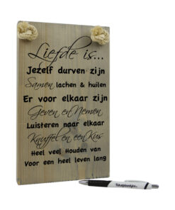1 - liefde is jezelf durven zijn