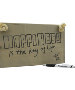 Happiness is the key of life