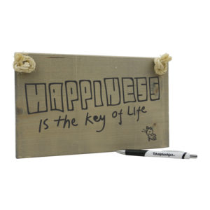 Happiness is the key of life