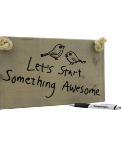Let's start something awesome