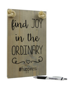 Find joy in the ordinary #happiness