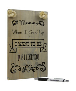Mommy when I grow up