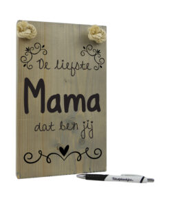 De liefste mama dat ben jij