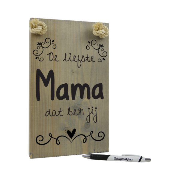 De liefste mama dat ben jij