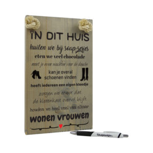 huis wonen vrouwen - vergrijsd