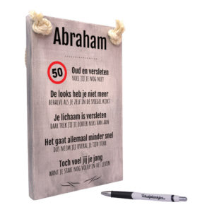 50 Jaar Abraham 60 Jaar