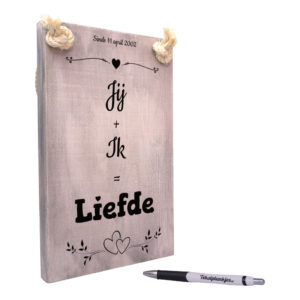 Jij + Ik = Liefde