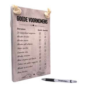 Bestel Tekst Op Hout Voor Je Zoon Dochter Vader Moeder Opa Of Oma