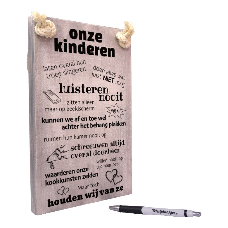 Bij Subjectief inkomen Origineel verjaardagscadeau voor de o zo blijde ouders