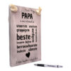 origineel cadeau vader - vaderdagcadeau -cadeau papa - onze papa is met afstand de beste papa van allemaal