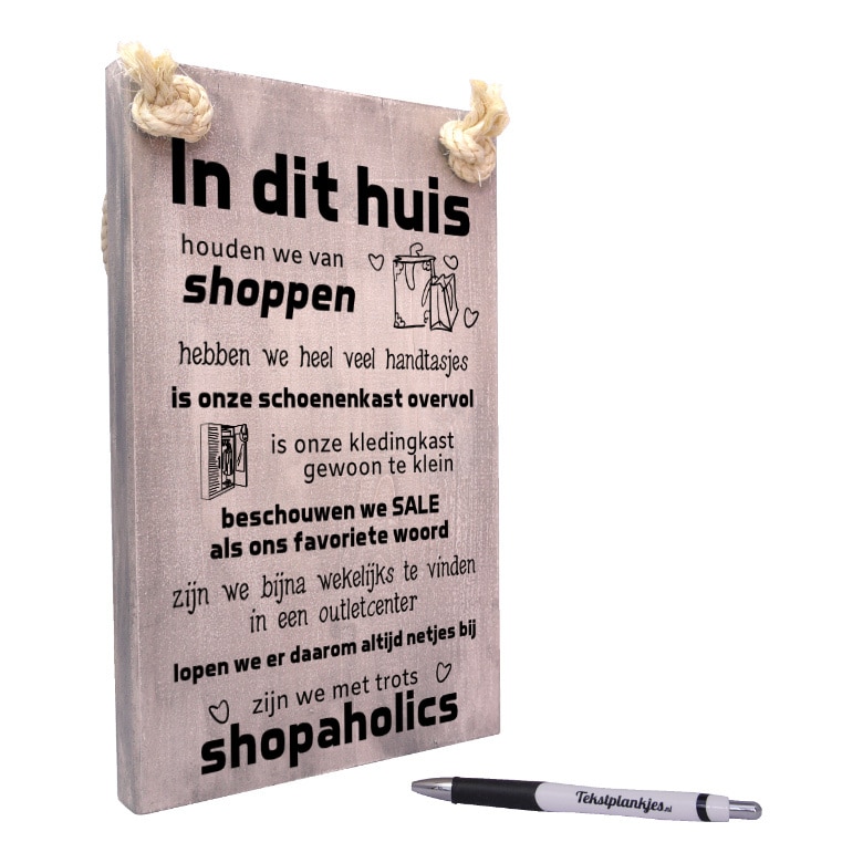 Subtropisch Spreek luid Piket Bijzonder populair, dit is het meest originele cadeau voor dé shopaholic