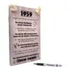 gepersonaliseerd verjaardagscadeau - origineel cadeau en persoonlijk cadeau man vrouw geboren in 1959