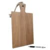 gepersonaliseerd cadeau serveerplank beuken medium