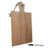 gepersonaliseerd cadeau serveerplank beuken medium