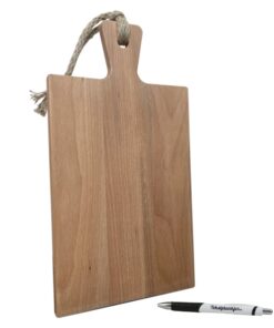gepersonaliseerd cadeau serveerplank beuken medium