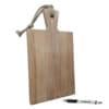 serveerplank beuken klein gepersonaliseerd cadeau inclusief touw