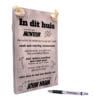 gepersonaliseerd cadeau monteur storingsmonteur servicemonteur origineel cadeau