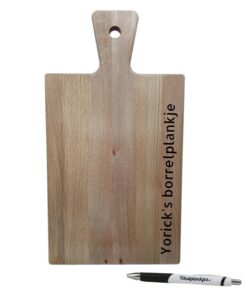 gepersonaliseerd borrelplankje cadeau Basic