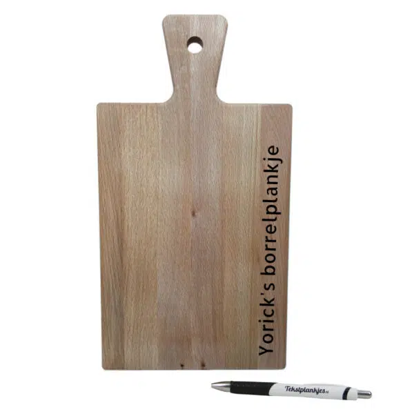 gepersonaliseerd borrelplankje cadeau Basic