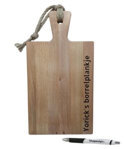 gepersonaliseerd borrelplankje cadeau Basic