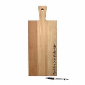 gepersonaliseerd borrelplankje cadeau XL