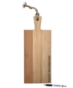 gepersonaliseerd borrelplankje cadeau XL