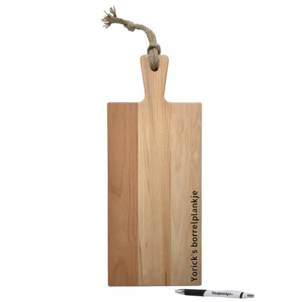 gepersonaliseerd borrelplankje cadeau XL