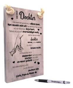 origineel gepersonaliseerd cadeau voor je dochter jullie dochter onze dochter