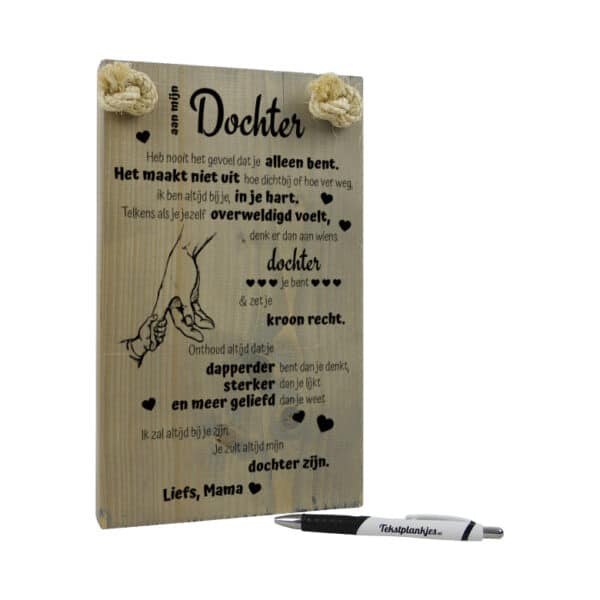 origineel gepersonaliseerd cadeau voor je dochter