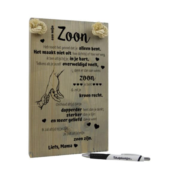 origineel gepersonaliseerd cadeau voor je zoon