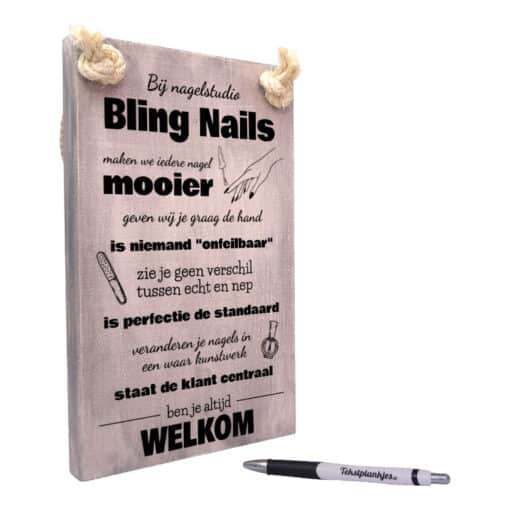 gepersonaliseerd cadeau nagelstudio nagelstylist origineel cadeau nagal studio cadeau nagelstudio