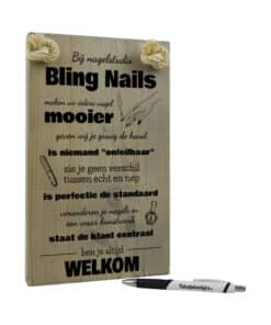 gepersonaliseerd cadeau nagelstudio nagelstylist origineel cadeau nagal studio cadeau nagelstudio vergrijsd