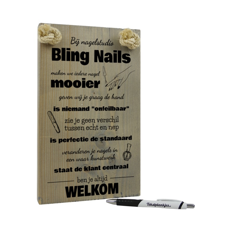 gepersonaliseerd cadeau nagelstudio nagelstylist origineel cadeau nagal studio cadeau nagelstudio vergrijsd