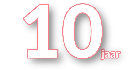 tekstplankjes 10 jaar